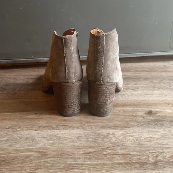 Frye Suede Booties - Picture 3 of 6